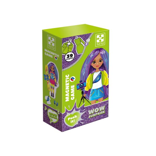 Магнітна гра Vladi Toys Одягни мандрівницю (VT3210-15) Магнітна гра Vladi Toys Одягни мандрівницю (VT3210-15)