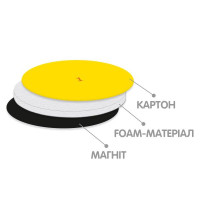 Набір для навчання Vladi Toys Дроби і танграм (VT5555-03)