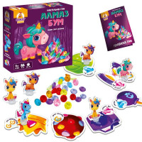 Настільна гра Vladi Toys Алмазний бум єдиноріжки (VT8055-31) Настільна гра Vladi Toys Алмазний бум єдиноріжки (VT8055-31)