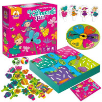 Настільна гра Vladi Toys Квіткові феї (VT8055-34) Настільна гра Vladi Toys Квіткові феї (VT8055-34)