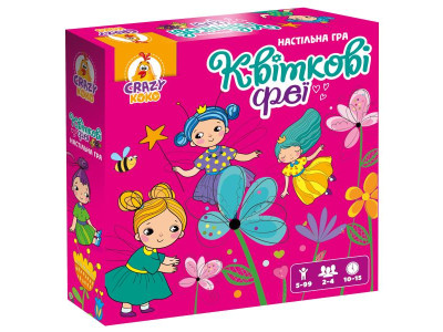 Настільна гра Vladi Toys Квіткові феї (VT8055-34) Настільна гра Vladi Toys Квіткові феї (VT8055-34)