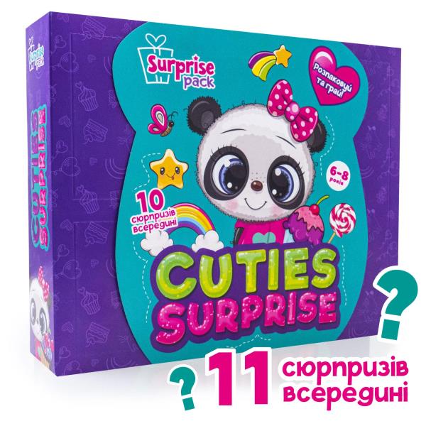 Набір для творчості Vladi toys Улюбленці з сюрпризами (VT8080-07) Набір для творчості Vladi toys Улюбленці з сюрпризами (VT8080-07)