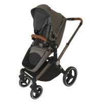 Коляска-трансформер Welldon 2 в 1 коричневий меланж (WD007-2) Коляска-трансформер Welldon 2 в 1 коричневий меланж (WD007-2)