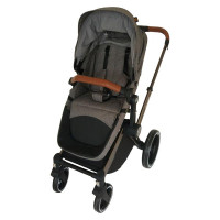 Коляска-трансформер Welldon 2 в 1 коричневий меланж (WD007-2) Коляска-трансформер Welldon 2 в 1 коричневий меланж (WD007-2)