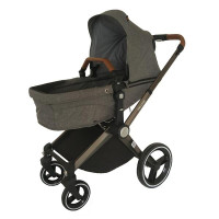 Коляска-трансформер Welldon 2 в 1 коричневий меланж (WD007-2) Коляска-трансформер Welldon 2 в 1 коричневий меланж (WD007-2)