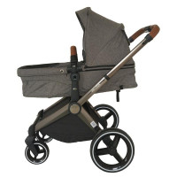Коляска-трансформер Welldon 2 в 1 коричневий меланж (WD007-2) Коляска-трансформер Welldon 2 в 1 коричневий меланж (WD007-2)