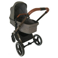 Коляска-трансформер Welldon 2 в 1 коричневий меланж (WD007-2) Коляска-трансформер Welldon 2 в 1 коричневий меланж (WD007-2)