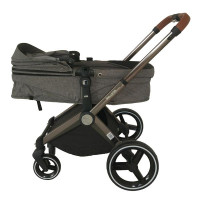 Коляска-трансформер Welldon 2 в 1 коричневий меланж (WD007-2) Коляска-трансформер Welldon 2 в 1 коричневий меланж (WD007-2)