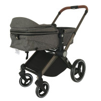 Коляска-трансформер Welldon 2 в 1 коричневий меланж (WD007-2) Коляска-трансформер Welldon 2 в 1 коричневий меланж (WD007-2)