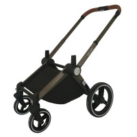 Коляска-трансформер Welldon 2 в 1 коричневий меланж (WD007-2) Коляска-трансформер Welldon 2 в 1 коричневий меланж (WD007-2)