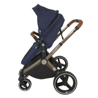 Коляска-трансформер Welldon 2 в 1 синій (WD007-3) Коляска-трансформер Welldon 2 в 1 синій (WD007-3)