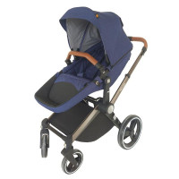 Коляска-трансформер Welldon 2 в 1 синій (WD007-3) Коляска-трансформер Welldon 2 в 1 синій (WD007-3)