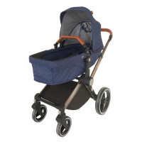 Коляска-трансформер Welldon 2 в 1 синій (WD007-3) Коляска-трансформер Welldon 2 в 1 синій (WD007-3)