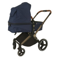 Коляска-трансформер Welldon 2 в 1 синій (WD007-3) Коляска-трансформер Welldon 2 в 1 синій (WD007-3)