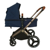 Коляска-трансформер Welldon 2 в 1 синій (WD007-3) Коляска-трансформер Welldon 2 в 1 синій (WD007-3)