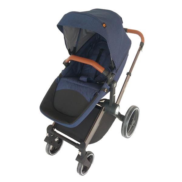 Коляска-трансформер Welldon 2 в 1 синій (WD007-3) Коляска-трансформер Welldon 2 в 1 синій (WD007-3)