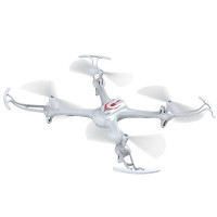 Квадрокоптер на радіокеруванні Syma X15A 2,4 Гц 29 cм білий (X15A-white)