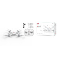 Квадрокоптер на радіокеруванні Syma X15A 2,4 Гц 29 cм білий (X15A-white)