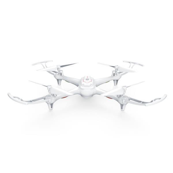Квадрокоптер на радіокеруванні Syma X15A 2,4 Гц 29 cм білий (X15A-white)