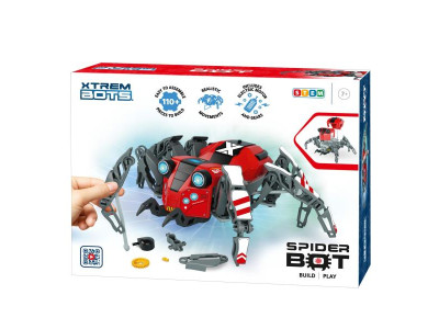 Роботизована іграшка-конструктор Xtrem Bots Павук STEM (XT3803253)