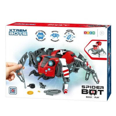 Роботизована іграшка-конструктор Xtrem Bots Павук STEM (XT3803253) Роботизована іграшка-конструктор Xtrem Bots Павук STEM (XT3803253)