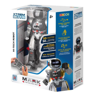 Робот на радіокеруванні Xtrem Bots Марк STEM (XT3803275)