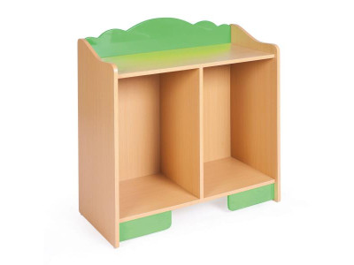 Дитяча тумба Yucai на 2 вертикальні секції (YCW-G21)