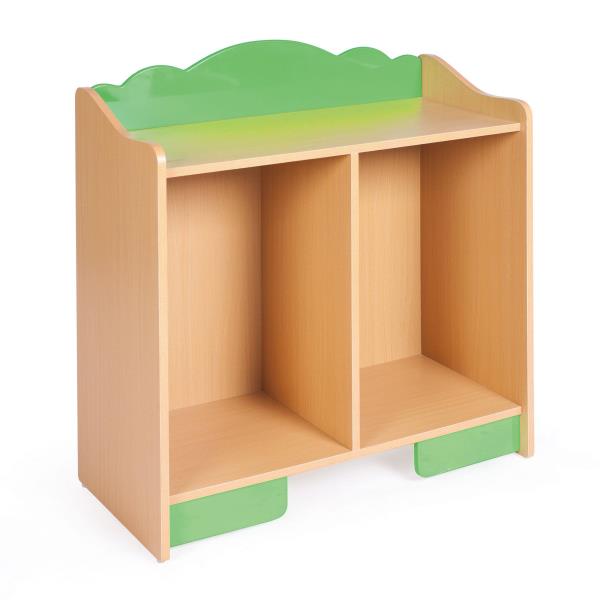 Дитяча тумба Yucai на 2 вертикальні секції (YCW-G21)