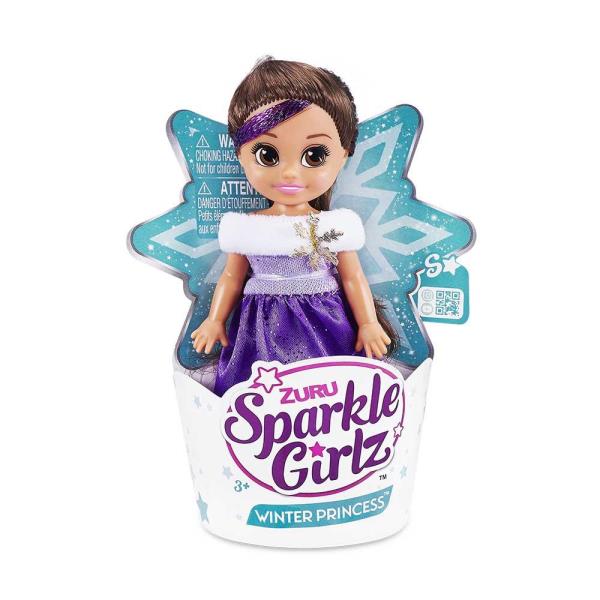 Sparkle Girls Зимова принцеса Фроузі (12 см) (Z10031-1) Sparkle Girls Зимова принцеса Фроузі (12 см) (Z10031-1)