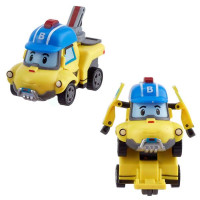 Ігровий набір Robocar Poli GoGo Мінірятівники-трансформери делюкс 6 в 1 (ZR-915)