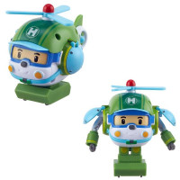Ігровий набір Robocar Poli GoGo Мінірятівники-трансформери делюкс 6 в 1 (ZR-915)