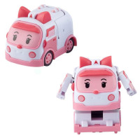 Ігровий набір Robocar Poli GoGo Мінірятівники-трансформери делюкс 6 в 1 (ZR-915)