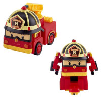 Ігровий набір Robocar Poli GoGo Мінірятівники-трансформери делюкс 6 в 1 (ZR-915)