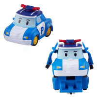 Ігровий набір Robocar Poli GoGo Мінірятівники-трансформери делюкс 6 в 1 (ZR-915)