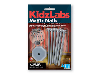 Набір для фокусів 4M Чарівні цвяхи (00-03312)