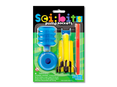 Набір для досліджень 4М Запуск помпових ракет (00-03321)