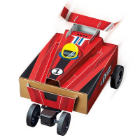 Набір для досліджень 4M Гоночний автомобіль із коробки Екоінженерія (00-03390)