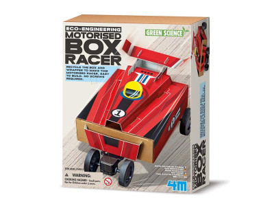 Набір для досліджень 4M Гоночний автомобіль із коробки Екоінженерія (00-03390)