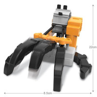 Набір для складання 4М Моторизована роборука складана (00-03407) Набір для складання 4М Моторизована роборука складана (00-03407)