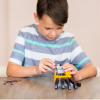 Набір для складання 4М Моторизована роборука складана (00-03407) Набір для складання 4М Моторизована роборука складана (00-03407)