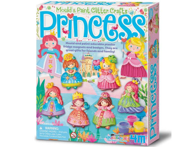 Набір для створення магнітів із гіпсу 4M Принцеси (00-03528)