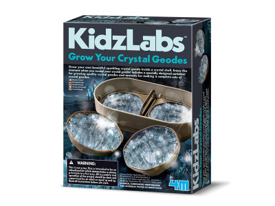 Набір для досліджень 4М Вирощування кристалів Жеода (00-03919/EU) Набір для досліджень 4М Вирощування кристалів Жеода (00-03919/EU)