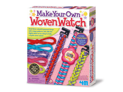 Набір для творчості 4M Наручний годинник (00-04680)