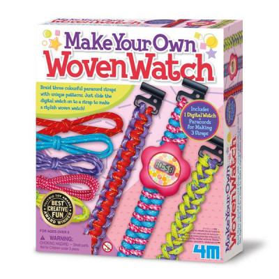Набір для творчості 4M Наручний годинник (00-04680)