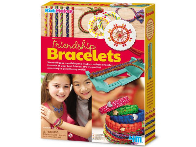 Набір для створення прикрас 4M Браслет дружби (00-04728)