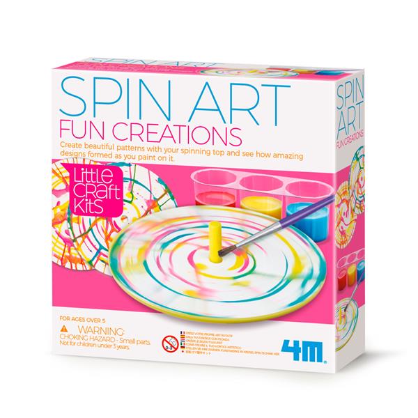 Набір для малювання 4M Спін-арт (00-04769)