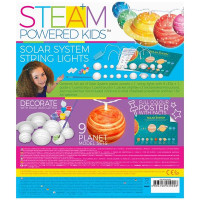 Гірлянда з планет Сонячної системи своїми руками 4M (00-04905) Гірлянда з планет Сонячної системи своїми руками 4M (00-04905)