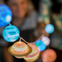 Гірлянда з планет Сонячної системи своїми руками 4M (00-04905) Гірлянда з планет Сонячної системи своїми руками 4M (00-04905)