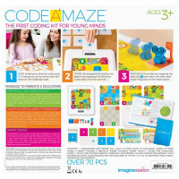 Набір для навчання 4M Програмування для дітей Code-A-Maze (00-06801)