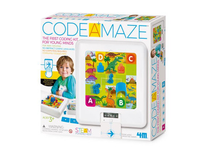 Набір для навчання 4M Програмування для дітей Code-A-Maze (00-06801) Набір для навчання 4M Програмування для дітей Code-A-Maze (00-06801)